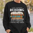 Book Nerd Librarian Bibliophile Library Reading Sweatshirt Gifts for Him Book Nerd Librarian Bibliophile Library Reading Sweatshirt Gifts for Him
