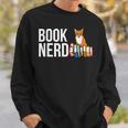 Book Nerd Book Lover Sweatshirt Gifts for Him