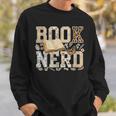 Book Nerd Vintage Floral Booktrovert Reading Lover Bookish Sweatshirt Gifts for Him Book Nerd Vintage Floral Booktrovert Reading Lover Bookish Sweatshirt Gifts for Him