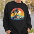 Book Paradise Tropical Island Beach Ocean Summer Reading Sweatshirt Gifts for Him