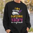 For Book Publisher Author Blogger Writers Authors Sweatshirt Gifts for Him For Book Publisher Author Blogger Writers Authors Sweatshirt Gifts for Him