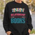 Book Reader Bookish Booktok Reading Cute Sarcastic Sweatshirt Gifts for Him Book Reader Bookish Booktok Reading Cute Sarcastic Sweatshirt Gifts for Him