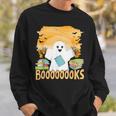 Book Reading Club Halloween Book Lovers Spooky Librarians Sweatshirt Gifts for Him