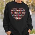 Book Reading Club Librarian Library Love Heart Tee Sweatshirt Gifts for Him