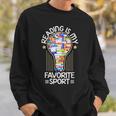 Book Reading Is My Favorite Sport Book Lover T-Shirt Sweatshirt Gifts for Him