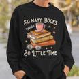 Book Reading Kafee Librarian Vele Books And Little Time Sweatshirt Gifts for Him Book Reading Kafee Librarian Vele Books And Little Time Sweatshirt Gifts for Him