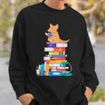 Book Reading Kangaroo Tea Coffee Kawaii Bookworm Sweatshirt Gifts for Him Book Reading Kangaroo Tea Coffee Kawaii Bookworm Sweatshirt Gifts for Him