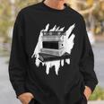 Book Reading Library Books Reader Bookworm Sweatshirt Gifts for Him
