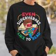 Book Reading Superheroes Like To Read Sweatshirt Gifts for Him Book Reading Superheroes Like To Read Sweatshirt Gifts for Him