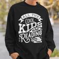 Book Reading Graphic Women Kids Book Lover Librarian Sweatshirt Gifts for Him Book Reading Graphic Women Kids Book Lover Librarian Sweatshirt Gifts for Him