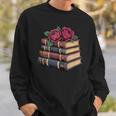Book Roses SMUT Romance Book Sweatshirt Gifts for Him