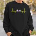 Book Shelf Heartbeat Sweatshirt Gifts for Him
