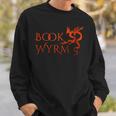 Book Wyrm Reader Book Lover Bookworm Dragon Literary Bookish Sweatshirt Gifts for Him Book Wyrm Reader Book Lover Bookworm Dragon Literary Bookish Sweatshirt Gifts for Him