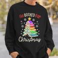 All Booked For Christmas Book Lovers Xmas Tree Women Sweatshirt Gifts for Him All Booked For Christmas Book Lovers Xmas Tree Women Sweatshirt Gifts for Him