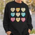 Bookish Romance Tropes Smut Reader Spicy Book Lover Sweatshirt Gifts for Him