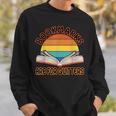 Bookmarks Are For Quitters Reading Books Book Reader Sweatshirt Gifts for Him Bookmarks Are For Quitters Reading Books Book Reader Sweatshirt Gifts for Him