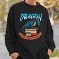 Booknerd Easily Distracted By Dragons And Books Dragon Lover Sweatshirt Gifts for Him Booknerd Easily Distracted By Dragons And Books Dragon Lover Sweatshirt Gifts for Him