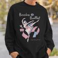 Books & Ballet Sweatshirt Gifts for Him