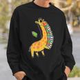 Books & Giraffe Sweatshirt Gifts for Him Books & Giraffe Sweatshirt Gifts for Him