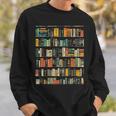 Books Graphic Art Art Books Sweatshirt Gifts for Him Books Graphic Art Art Books Sweatshirt Gifts for Him