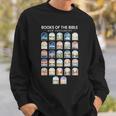 Books Of The Bible New Testament Christian Bible Reader Sweatshirt Gifts for Him Books Of The Bible New Testament Christian Bible Reader Sweatshirt Gifts for Him
