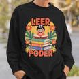 Books Bring Power Leer ES Poder Hispanic Pride Reading Sweatshirt Gifts for Him