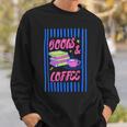 Books And Coffee Bookish Bookworm Reading Book Lover Women Sweatshirt Gifts for Him Books And Coffee Bookish Bookworm Reading Book Lover Women Sweatshirt Gifts for Him