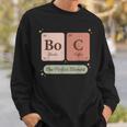 Books And Coffee Periodic Table Elements The Perfect Element Sweatshirt Gifts for Him