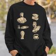 Books Coffee And Statues Dark Academia Sweatshirt Gifts for Him Books Coffee And Statues Dark Academia Sweatshirt Gifts for Him