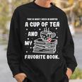 Books Library Reader Sweatshirt Gifts for Him Books Library Reader Sweatshirt Gifts for Him