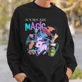 Books Are Magic Fantasy Bookworm Sweatshirt Gifts for Him Books Are Magic Fantasy Bookworm Sweatshirt Gifts for Him