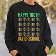 Books School Teacher Student Happy 100th Day Of School Sweatshirt Gifts for Him Books School Teacher Student Happy 100th Day Of School Sweatshirt Gifts for Him