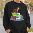 Books Sea Otter Teacher Sweatshirt Gifts for Him