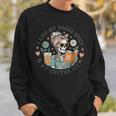 Books Spicy Coffee ICY Book Booktrovert Librarian Bookish Sweatshirt Gifts for Him