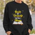 Books Are Uniquely Portable Magic Sweatshirt Gifts for Him Books Are Uniquely Portable Magic Sweatshirt Gifts for Him