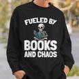 Books Writer Library Bibliophile Literature Novel Bookworm Sweatshirt Gifts for Him