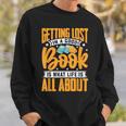 Bookstore Owner Quote Sweatshirt Gifts for Him