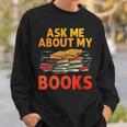 Bookworm Art For Men Women Book Reading Lover Bookish Sweatshirt Gifts for Him Bookworm Art For Men Women Book Reading Lover Bookish Sweatshirt Gifts for Him