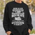 Bookworm Books Saying Reading Reader Sweatshirt Gifts for Him