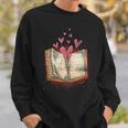 Bookworm Heart Librarian Book Nerd Library Reading Sweatshirt Gifts for Him Bookworm Heart Librarian Book Nerd Library Reading Sweatshirt Gifts for Him