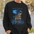 Bookworm I'm a Book Dragon Fantasy Reader Bookish Sweatshirt Gifts for Him Bookworm I'm a Book Dragon Fantasy Reader Bookish Sweatshirt Gifts for Him