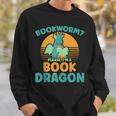 Bookworm Kids Dragon Lover Book Reader Fun Sweatshirt Gifts for Him Bookworm Kids Dragon Lover Book Reader Fun Sweatshirt Gifts for Him