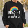 Bookworm Literature I Book Nerd I Reading Is Fundamental Sweatshirt Gifts for Him Bookworm Literature I Book Nerd I Reading Is Fundamental Sweatshirt Gifts for Him