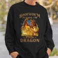 Bookworm Please I'm a Book Dragon Dragon Books Lovers Sweatshirt Gifts for Him