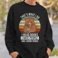 Bookworm I Bookworm I Read Books Hate People Anti Social Sweatshirt Gifts for Him Bookworm I Bookworm I Read Books Hate People Anti Social Sweatshirt Gifts for Him