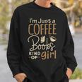 Bookworm Shirt I'm Just A Coffee Books Lover Women Girl Tee Sweatshirt Gifts for Him Bookworm Shirt I'm Just A Coffee Books Lover Women Girl Tee Sweatshirt Gifts for Him