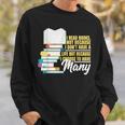 Bookworm Shirt I Read Books Reader Nerd Sweatshirt Gifts for Him