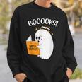 Booooks Ghost Reading Books Halloween Teacher Gift For Men Women Sweatshirt Gifts for Him Booooks Ghost Reading Books Halloween Teacher Gift For Men Women Sweatshirt Gifts for Him