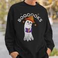 Boooooks Halloween Ghost Reading Book For Teacher & Student For Men Women Kids Sweatshirt Gifts for Him Boooooks Halloween Ghost Reading Book For Teacher & Student For Men Women Kids Sweatshirt Gifts for Him