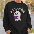 Boooooks Halloween Ghost Reading Book For Teacher & Student Men Women Kids Sweatshirt Gifts for Him Boooooks Halloween Ghost Reading Book For Teacher & Student Men Women Kids Sweatshirt Gifts for Him